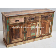 Zurückgefordert alte Holz Holz Sideboard